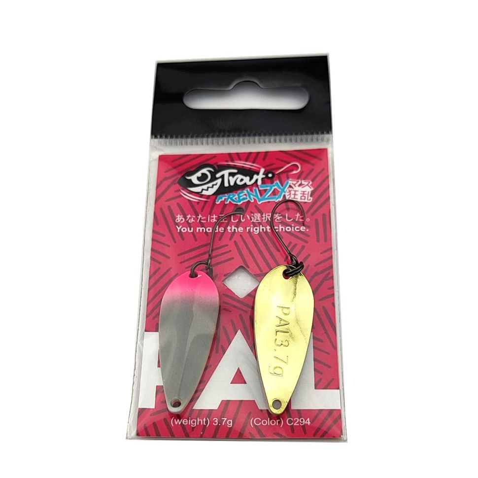 Блесна форелевая Trout Frenzy Pal 3.7gr