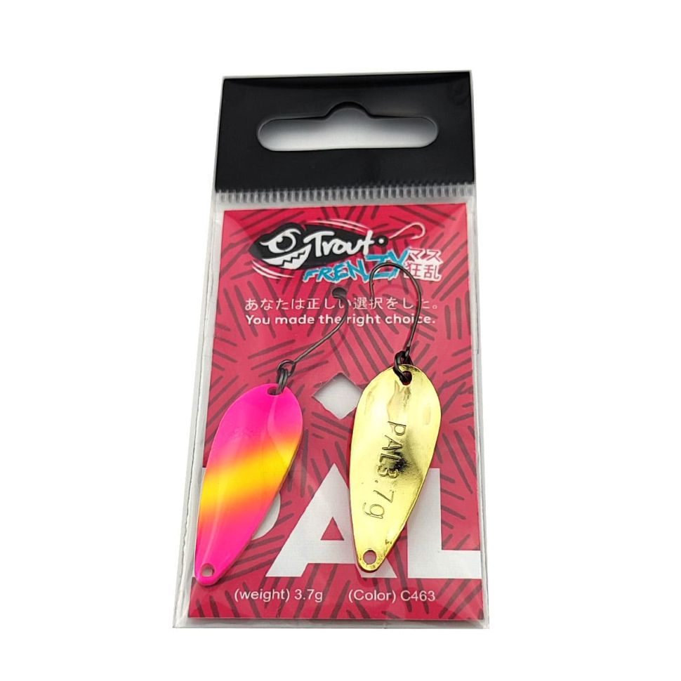 Блесна форелевая Trout Frenzy Pal 3.7gr