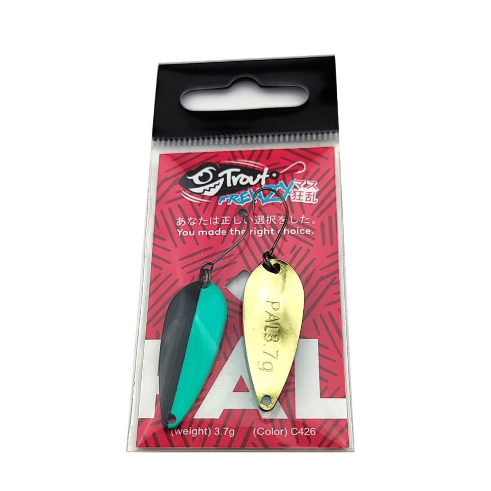 Блесна форелевая Trout Frenzy Pal 3.7gr