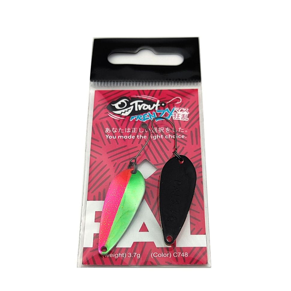 Блесна форелевая Trout Frenzy Pal 3.7gr