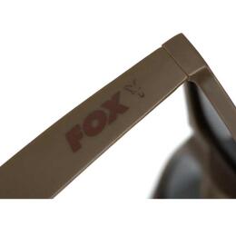 Очки солнцезащитные Fox Avius Trans Khaki - Green Lens