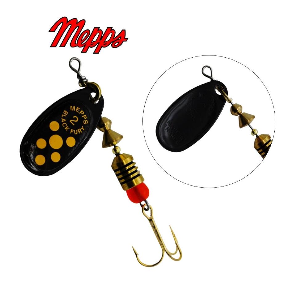 Блесна Mepps Black Fury Jaune №2