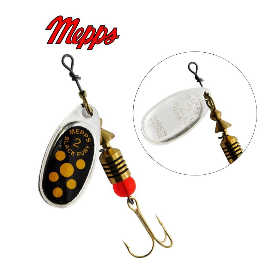 Блесна Mepps Black Fury Jaune №2