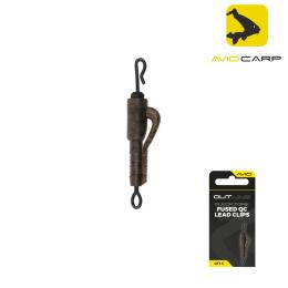 Клипса для грузила Avid Carp Outline FleckTone Fused QC Lead Clips
