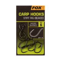 Крючки FOX Carp hooks Stiff Rig Beaked