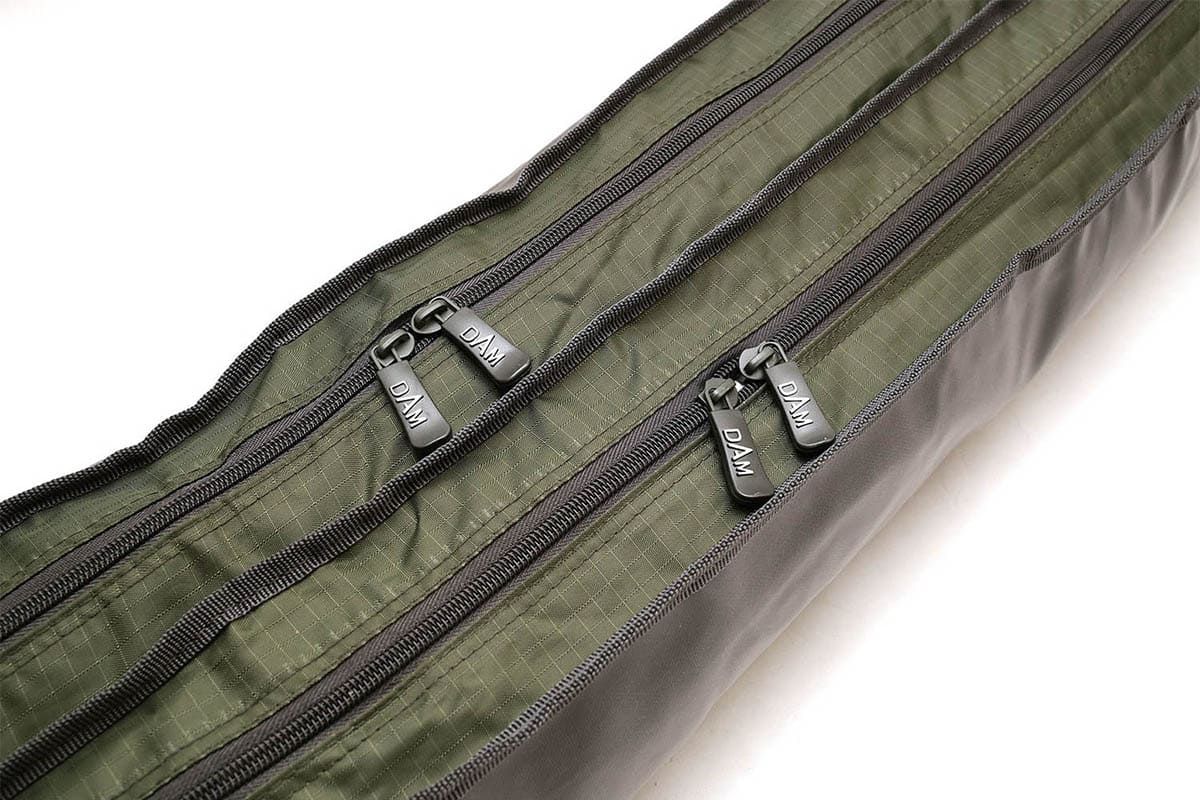 Чехол для удилищ DAM 2 Compartment Rod Bag