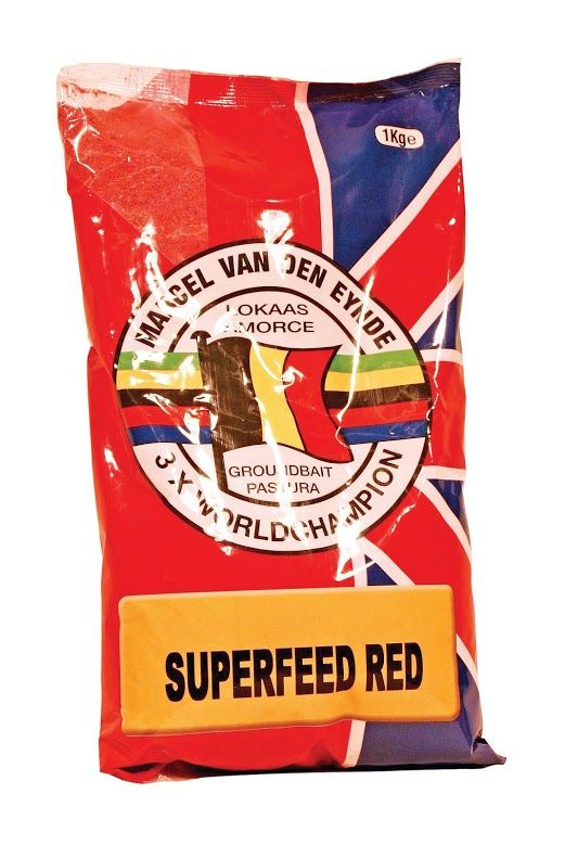 Прикорм Marcel SUPERFEED RED (Суперкорм красный)1KG
