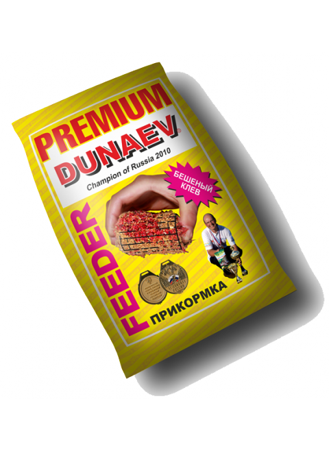 Прикормка DUNAEV-PREMIUM 1кг Фидер