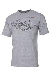 Футболка Savage Gear Cannibal Ink Grey