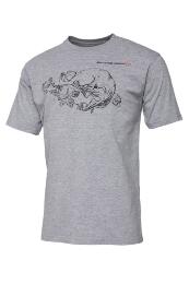 Футболка Savage Gear Cannibal Ink Grey