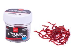 Насадка искусственная съедобная LJ Pro Series Extra Blood Worm