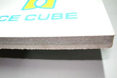 Пол премиум IceCube (эко кожа), толщина 3см, размер 200х200см, 3 лунки 20см