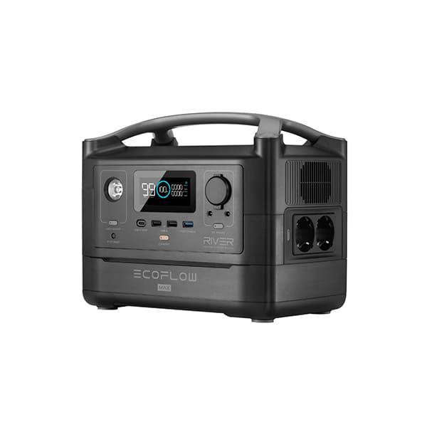 Портативная зарядная станция EcoFlow RIVER MAX