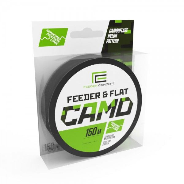 Леска Feeder Concept Feeder&Flat Camo 150