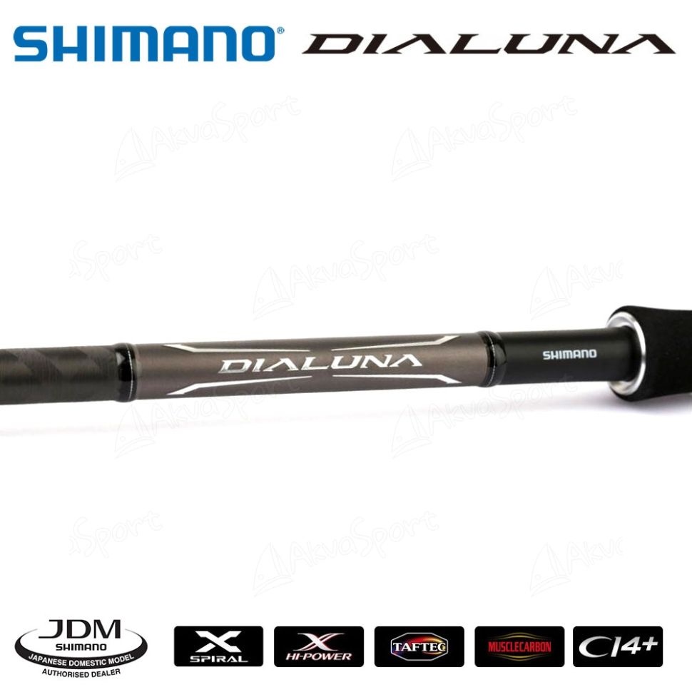 Спиннинг Shimano 18 Dialuna S