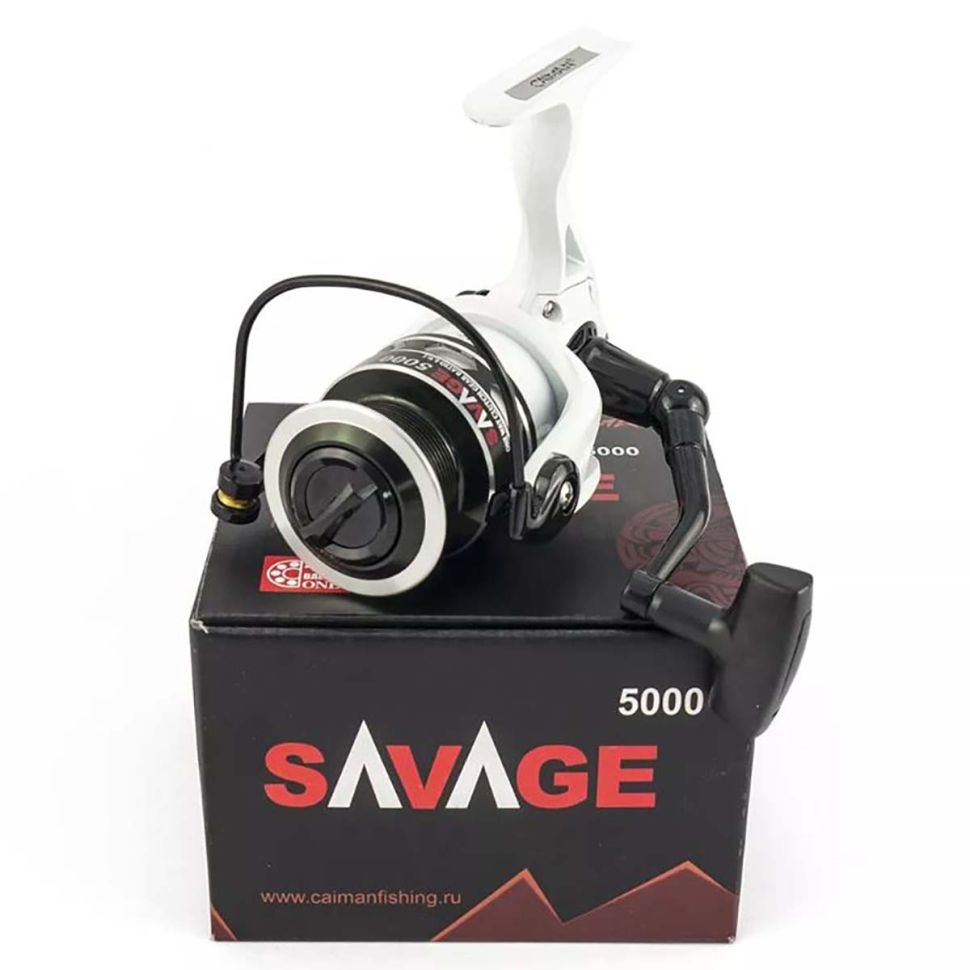 Катушка Caiman Savage