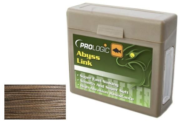 Поводковый материал Prologic Abyss Link 15m Поводковый материал Prologic Abyss Link 15m
