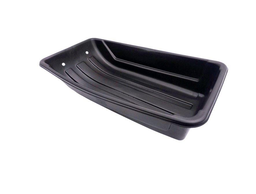 Сани-волокуши ЯМАН "Тундра" №4, 1200х620х250 мм,черн.