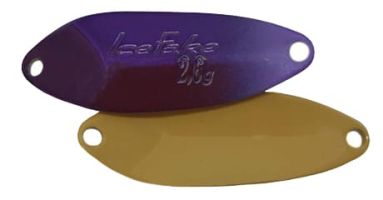 Блесна VALKEIN Ice Fake 1.6g Color GLT2 Purple Yellow