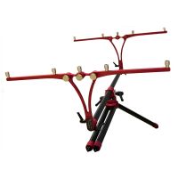 Род-под на четыре удилища Meccanica Vadese Technick 4 Rods Black / Red