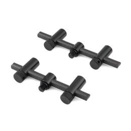 Бузбар FOX Black Label Carbon A Buzzer Bar 2 rod