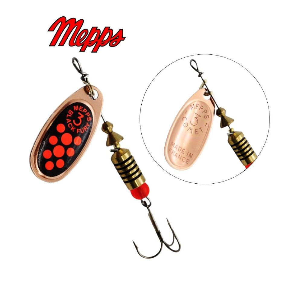 Блесна Mepps Black Fury Orange №3