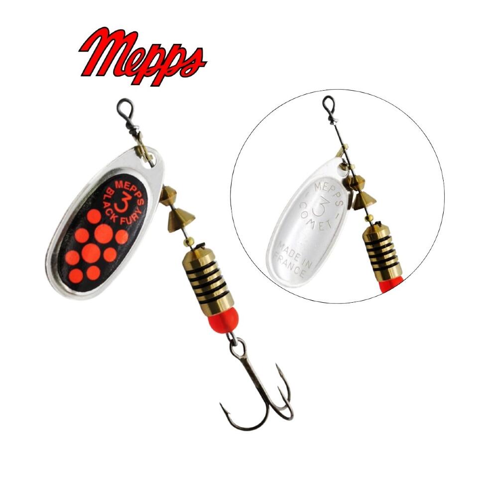 Блесна Mepps Black Fury Orange №3