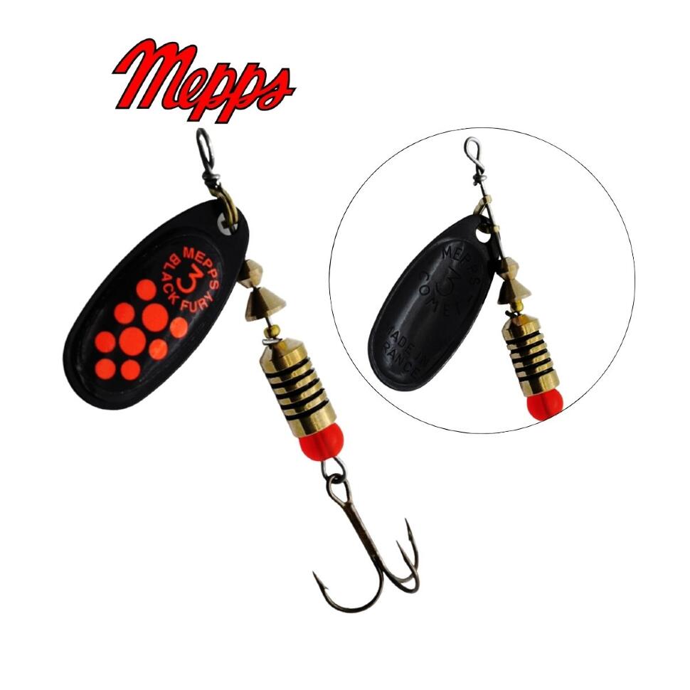 Блесна Mepps Black Fury Orange №3