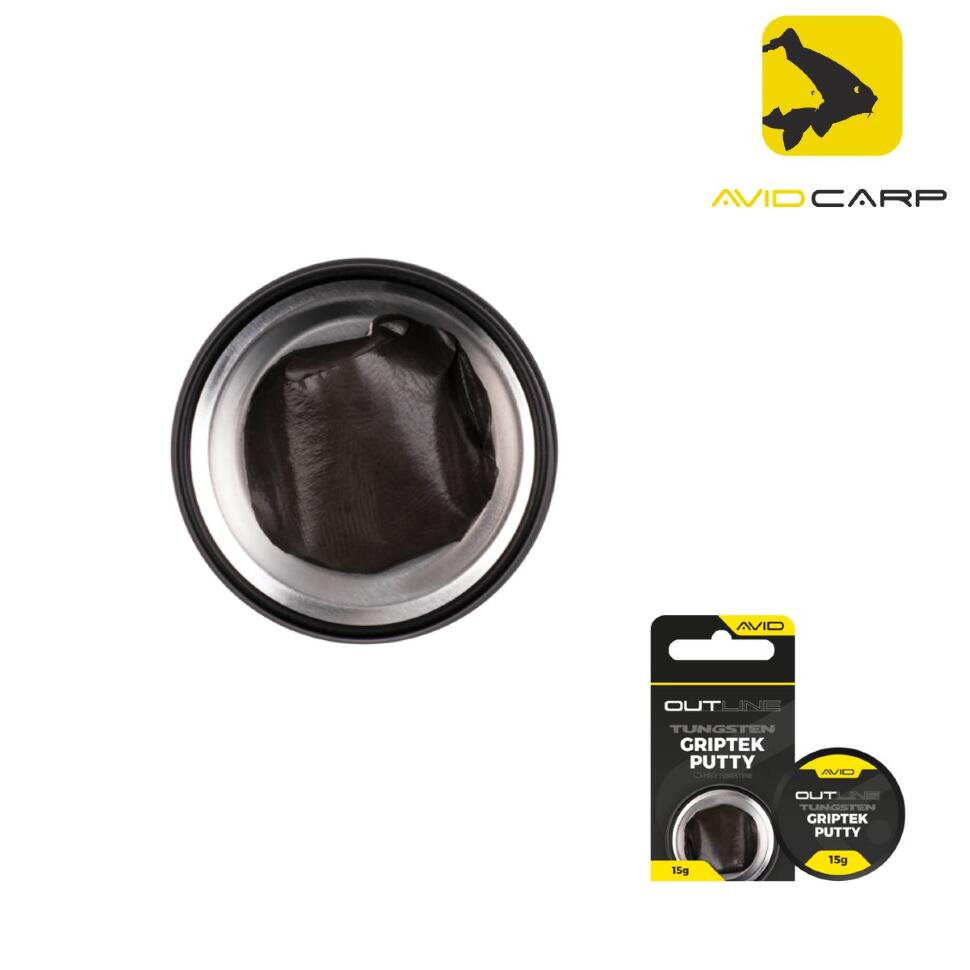 Вольфрамовая паста Avid Carp Outline Tungsten GripTek Putty 15 г
