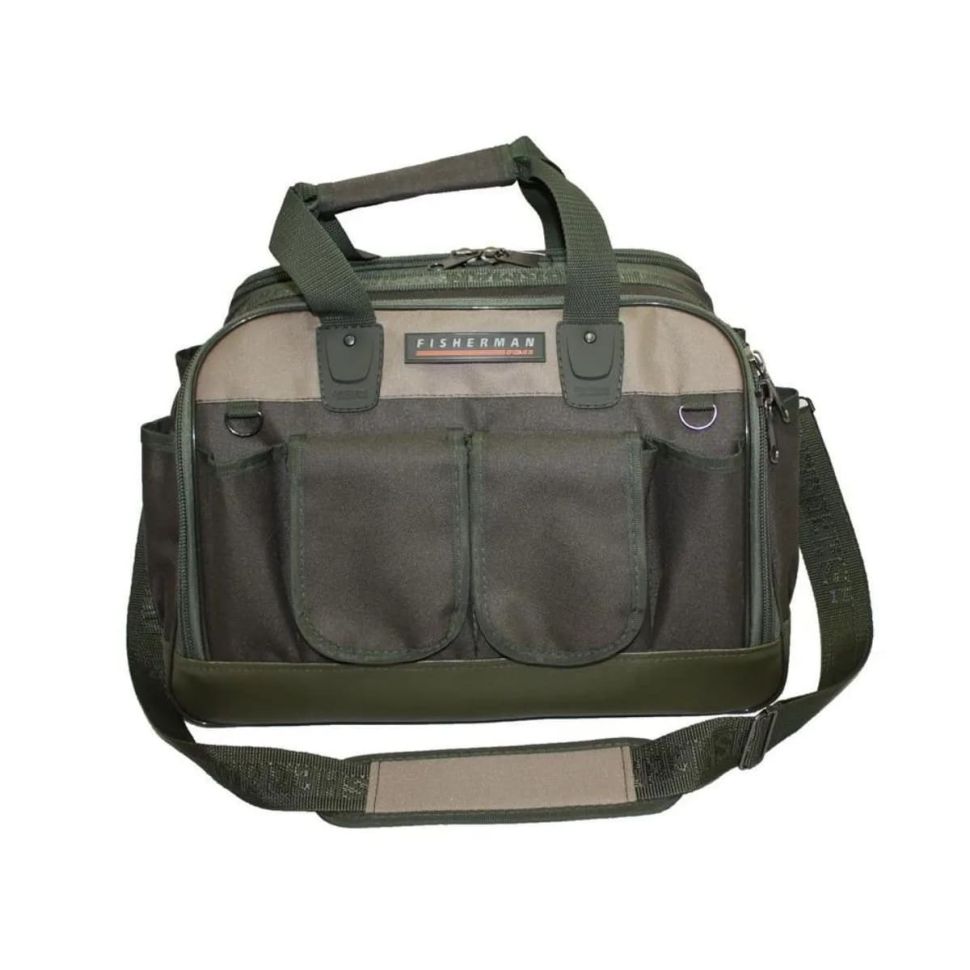 Сумка саквояж для рыбалки Fisherman Ф326