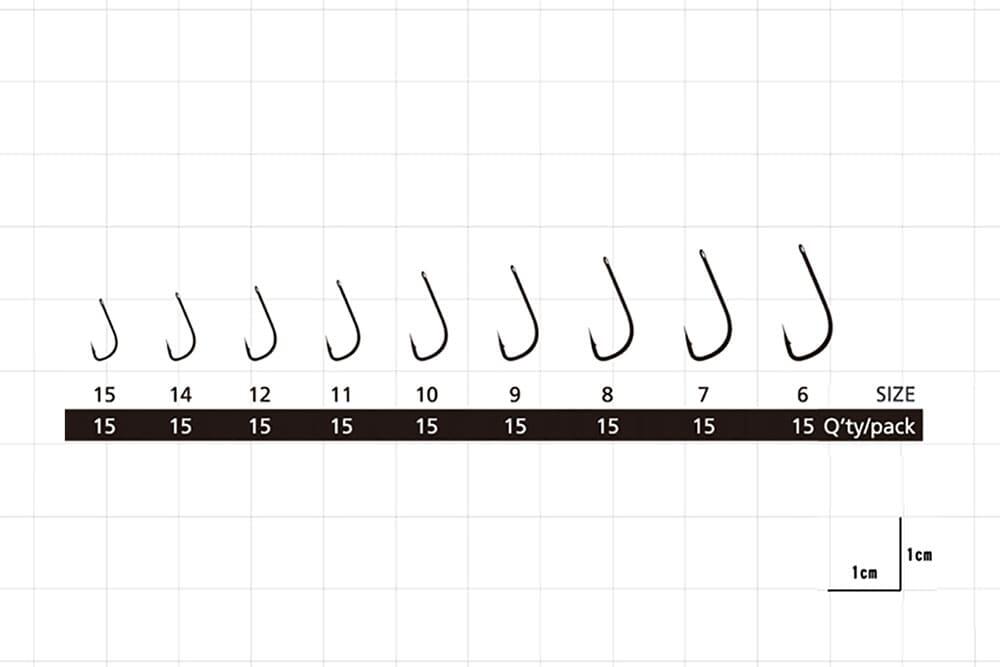Крючки Hayabusa H.SDE198 BN