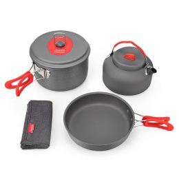 Набор кемпинговой посуды Alocs CW-C19T 2-3 people cookware