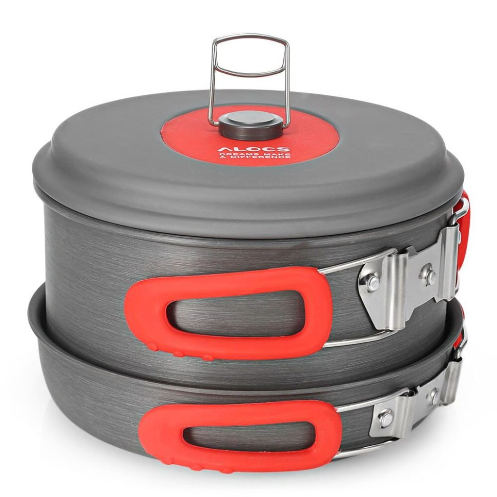 Набор кемпинговой посуды Alocs CW-C19T 2-3 people cookware