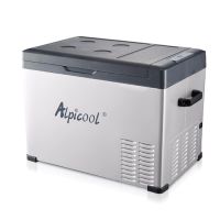 Автохолодильник Alpicool компрессорный C40 40л серый