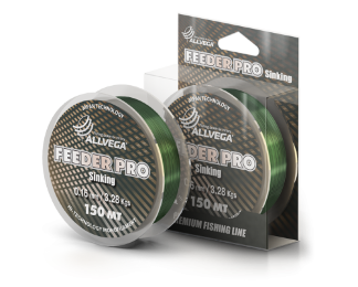 Леска монофильная ALLVEGA FEEDER PRO SINKING