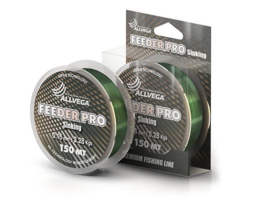 Леска монофильная ALLVEGA FEEDER PRO SINKING