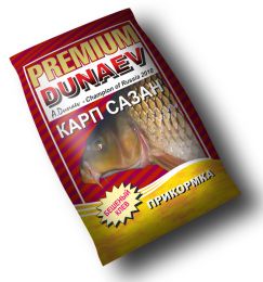 Прикормка Карп-Сазан Сладкая Кукуруза "Дунаев" Премиум 1кг