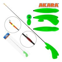 Удилище зимнее Akara Lucky Punch M 405 (1,0-8,0 гр.)