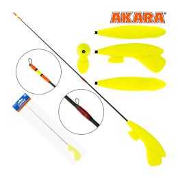 Удилище зимнее Akara Lucky Punch M 405 (1,0-8,0 гр.)