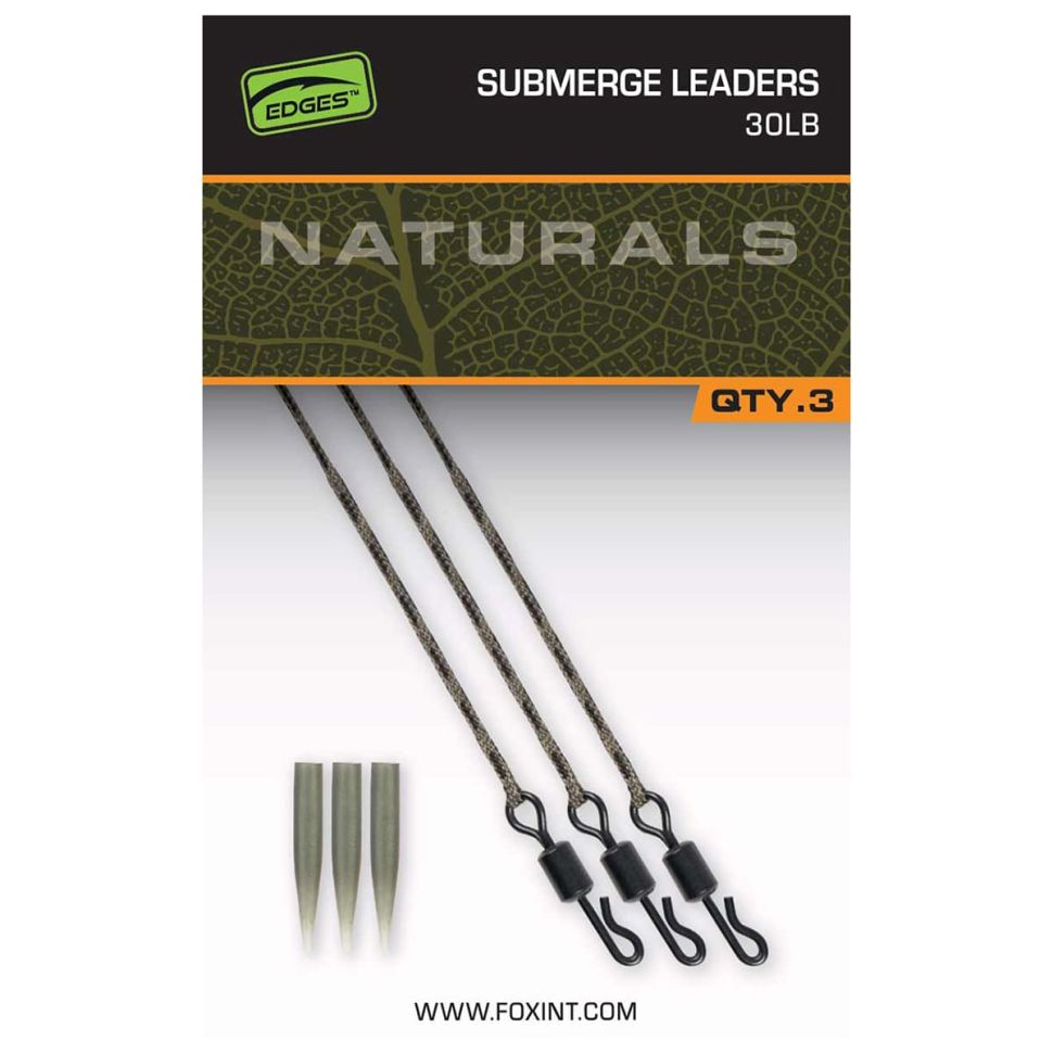 Готовые ледкоры без сердечника FOX Edges Submerge Naturals