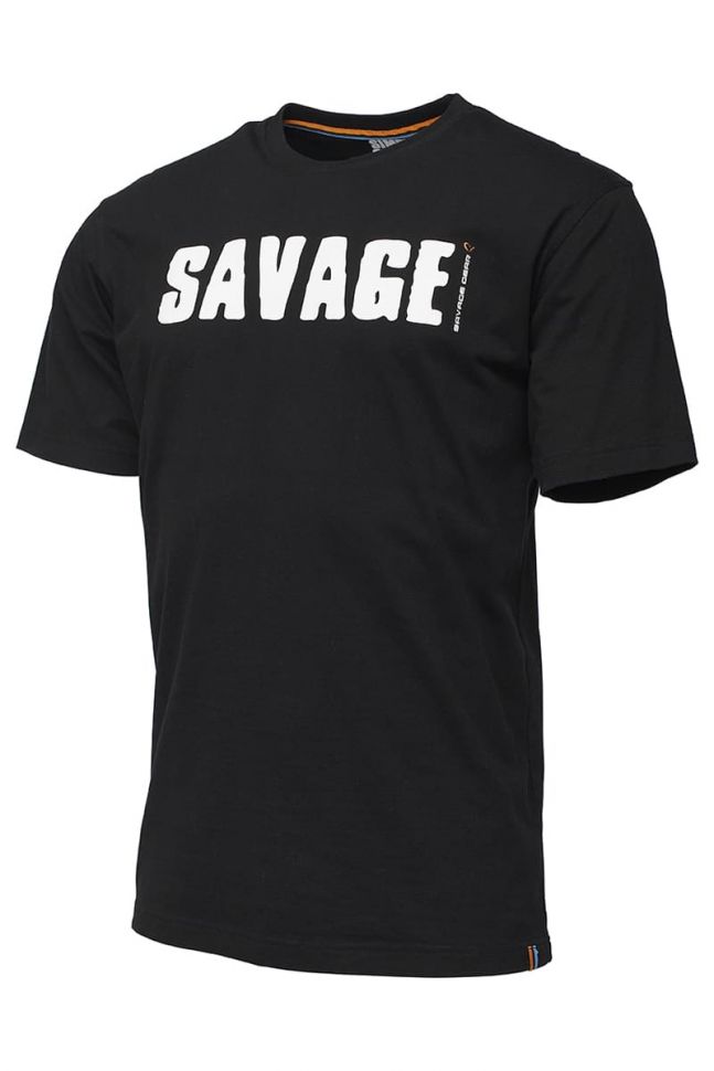 Футболка Savage Gear Simply Savage Logo-Tee