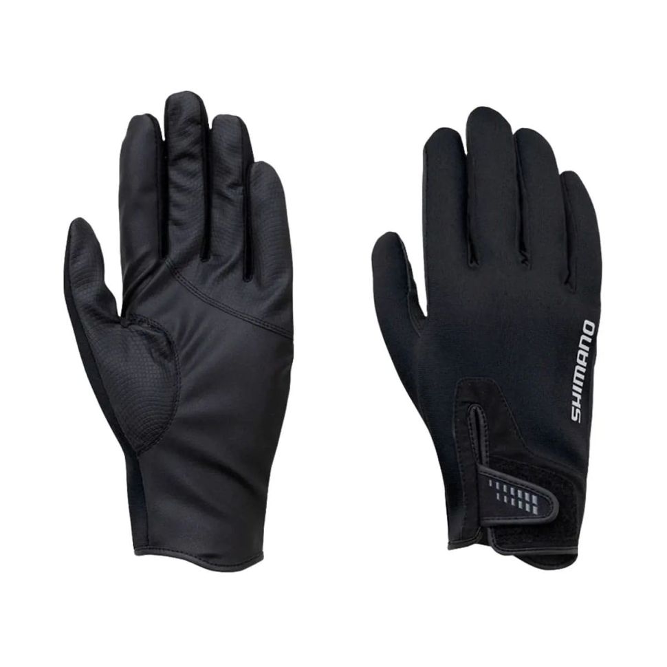 Перчатки для рыбалки Shimano Pearl Fit Full Cover Gloves Black