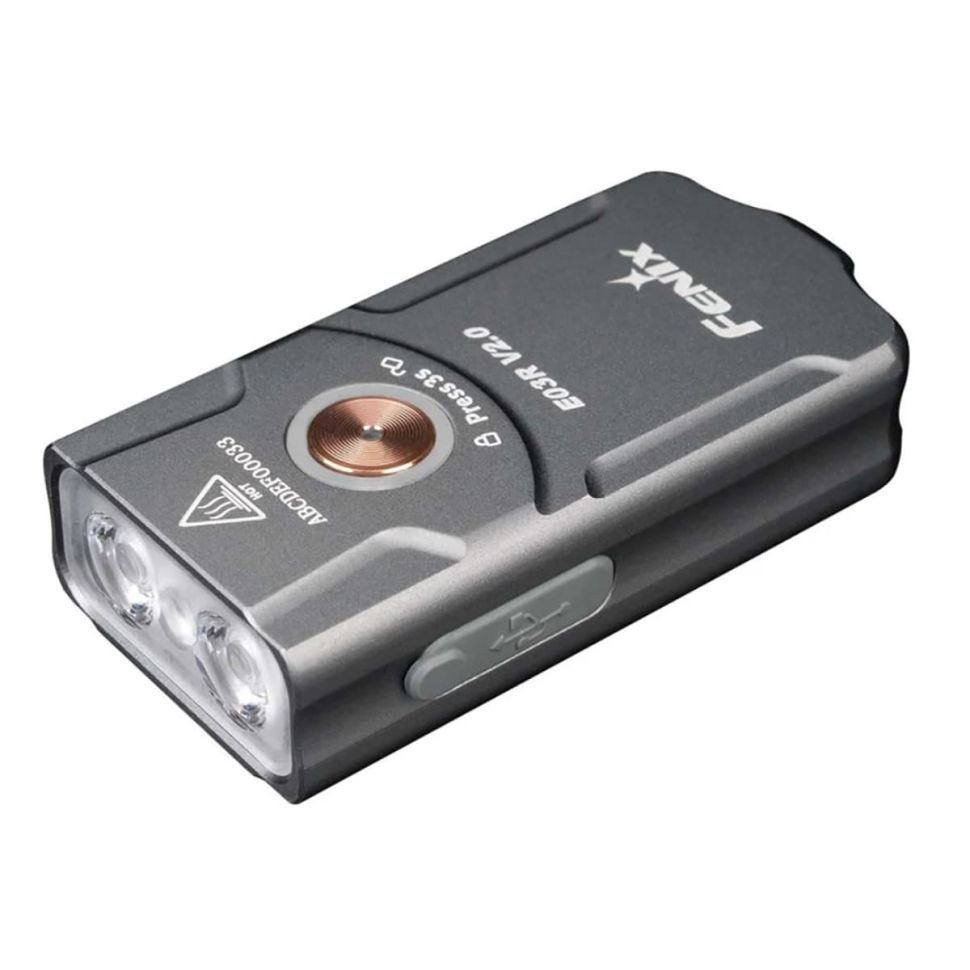 Фонарь-брелок Fenix E03R V2.0 500 Lumens
