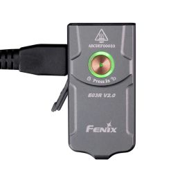 Фонарь-брелок Fenix E03R V2.0 500 Lumens