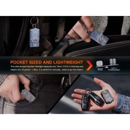 Фонарь-брелок Fenix E03R V2.0 500 Lumens
