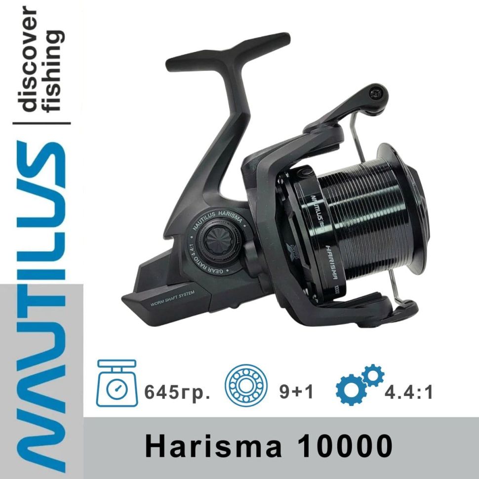 Катушка Nautilus Harisma