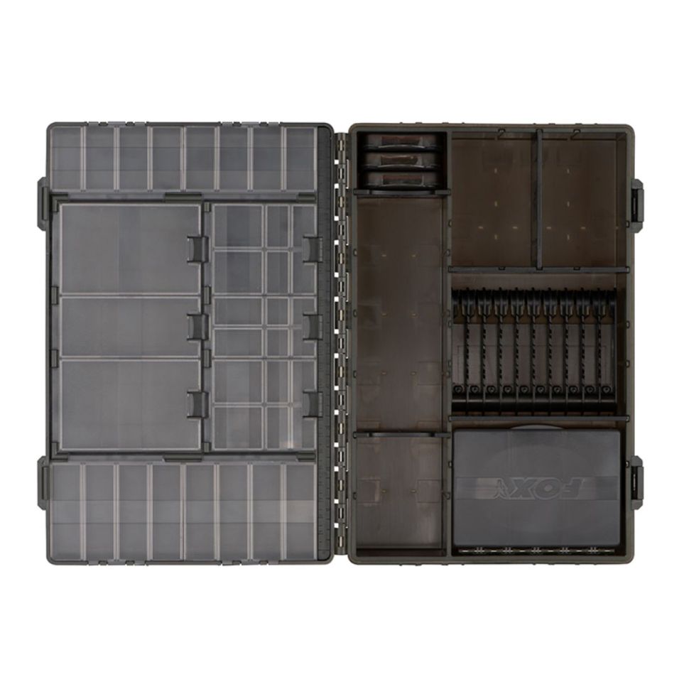 Коробка для снастей FOX EDGES Loaded Medium Tackle Box