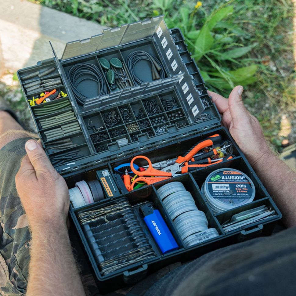 Коробка для снастей FOX EDGES Loaded Medium Tackle Box