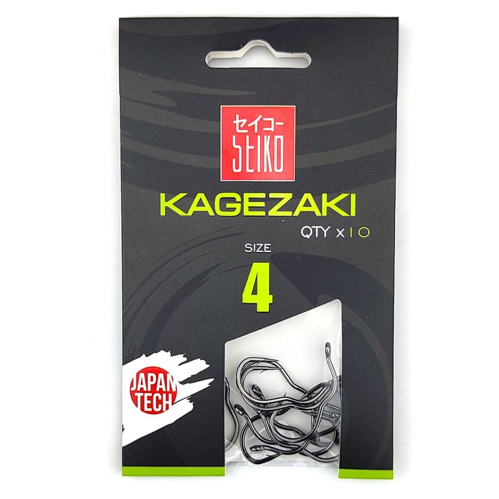 Крючки самоподсекающие Seiko Kagezaki
