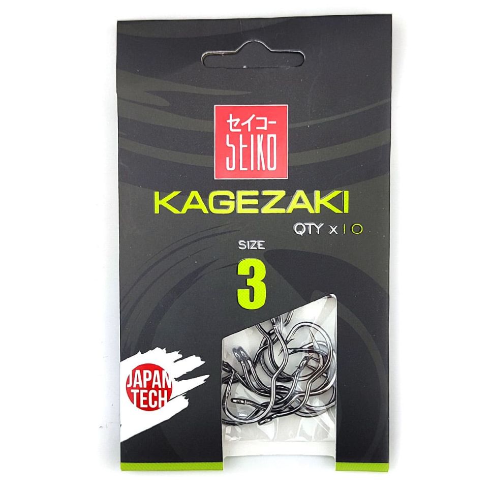 Крючки самоподсекающие Seiko Kagezaki